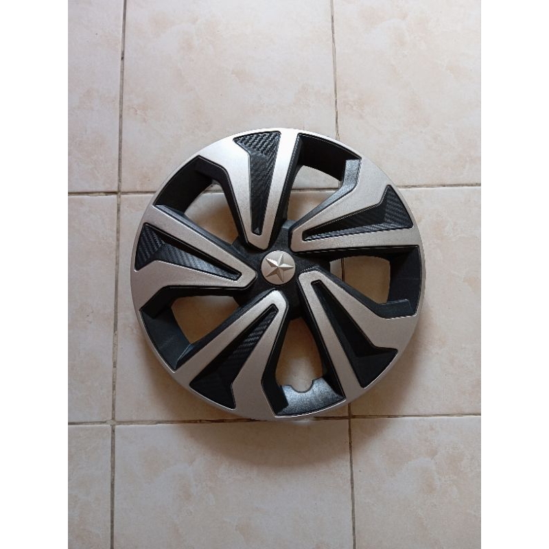 cover velg roda mobil apv arena ring 14 inch silver