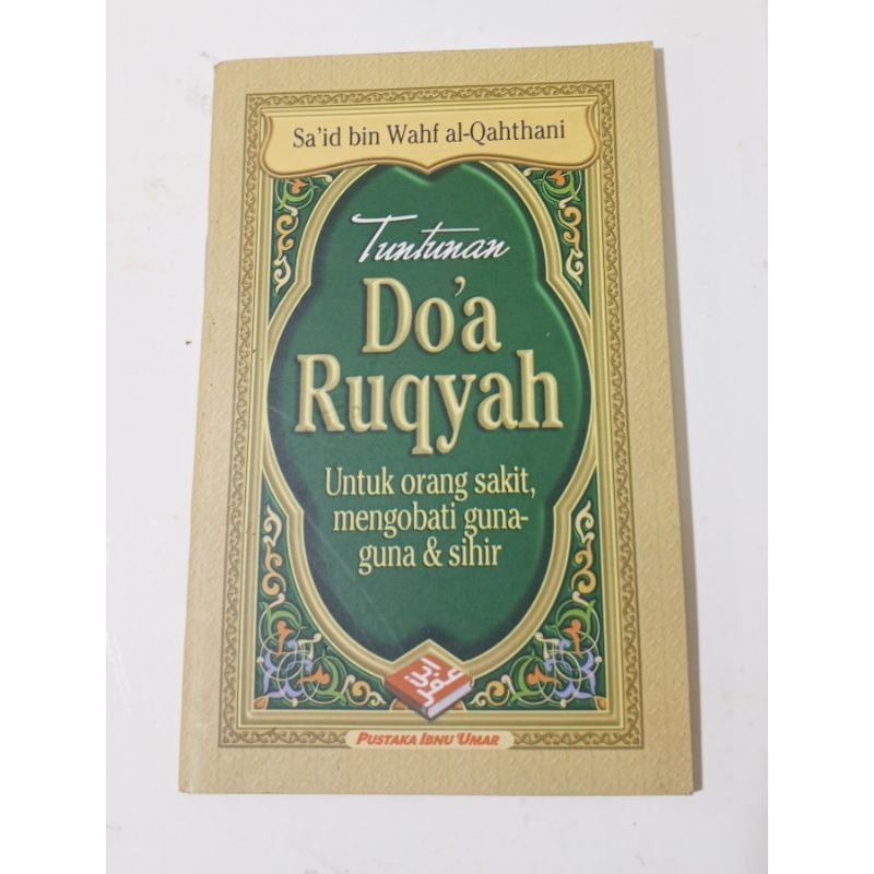 Buku Doa Ruqyah