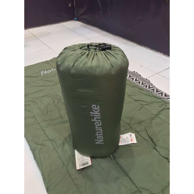 Sleeping Bag linglong NH20MSD05 | Hijau