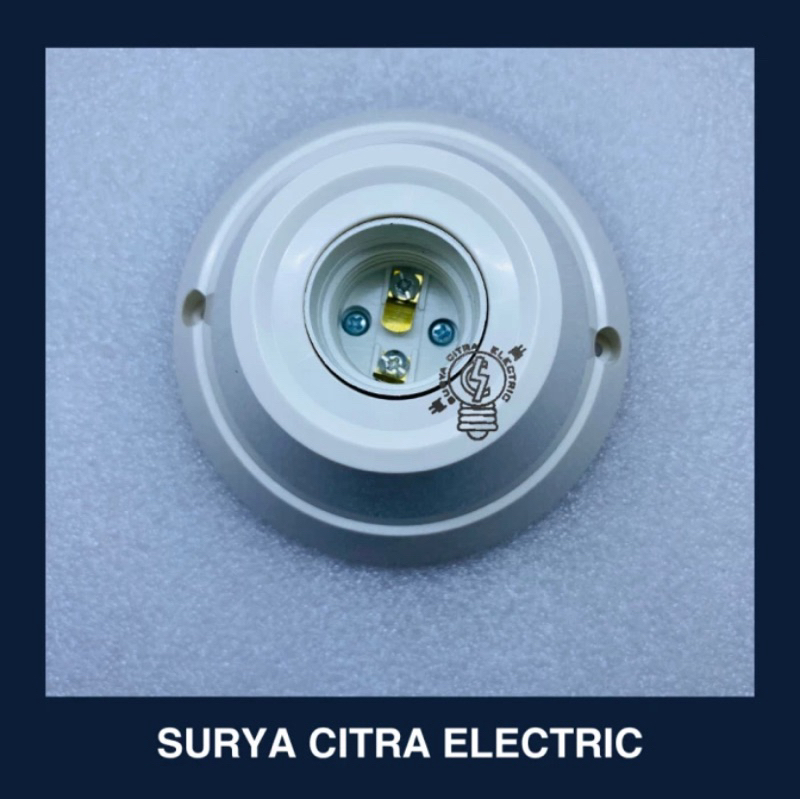 Fiting Lampu Tempel Plafon PANASONIC