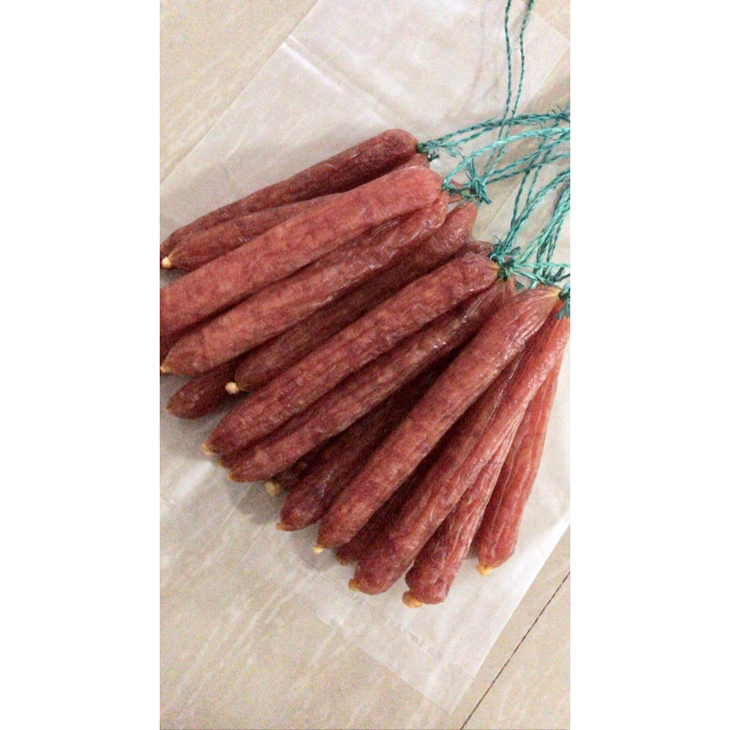 sosis babi lapchiong nikmat asli 1 kg