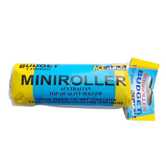 ACE OLDFIELD - Isi Roll 110mm- MINI ROLL COVER ONLY BUDGET/Roll Cat/Isi Roll Cat Paint