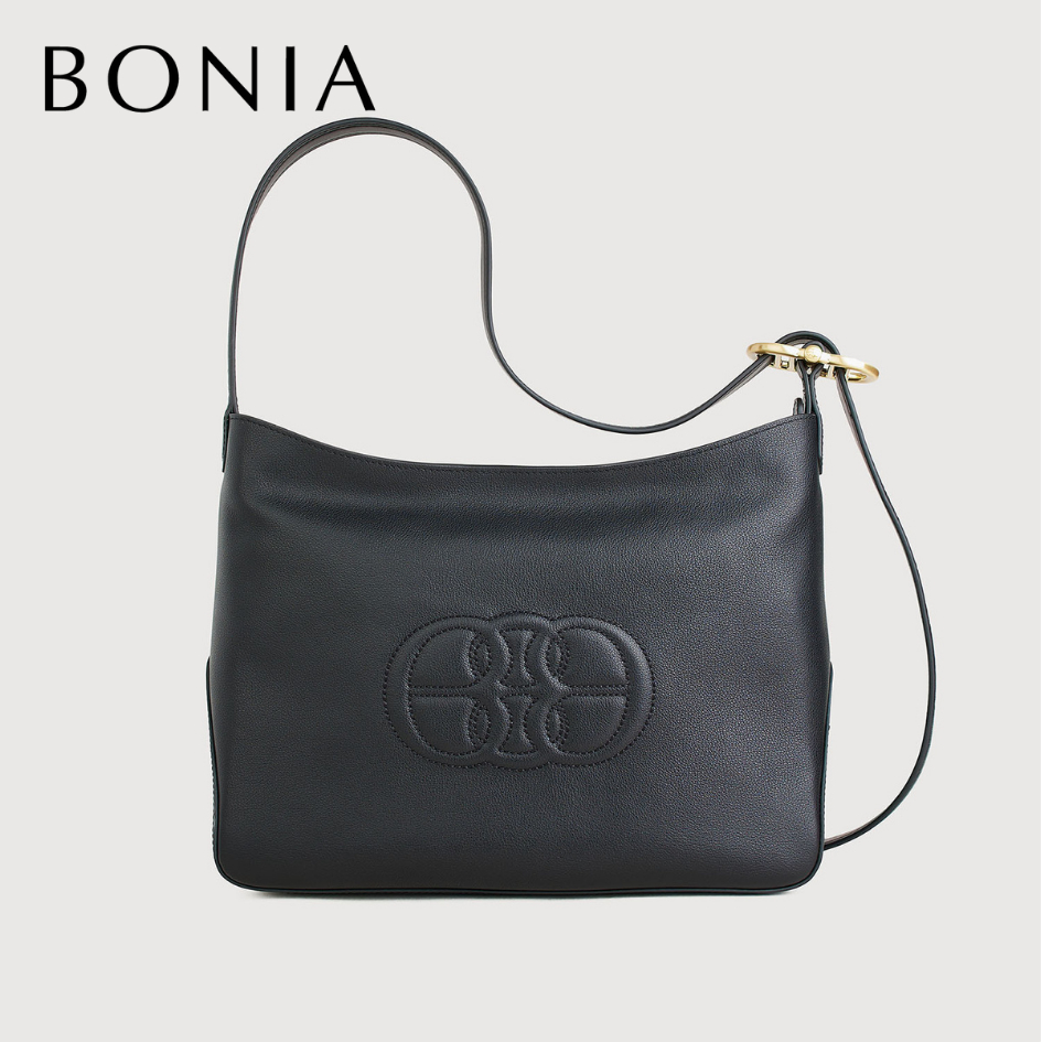 Bonia - Darina Hobo Bag Black