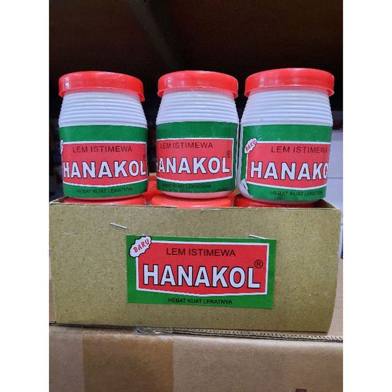 

Lem Hanakol/Lem Kertas Kecil / Besar