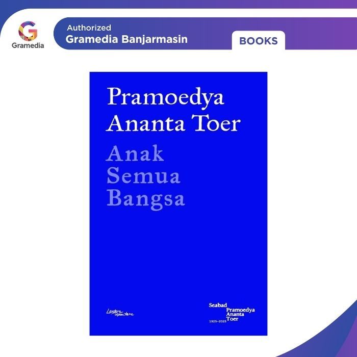 Gramedia Banjarmasin - Anak Semua Bangsa