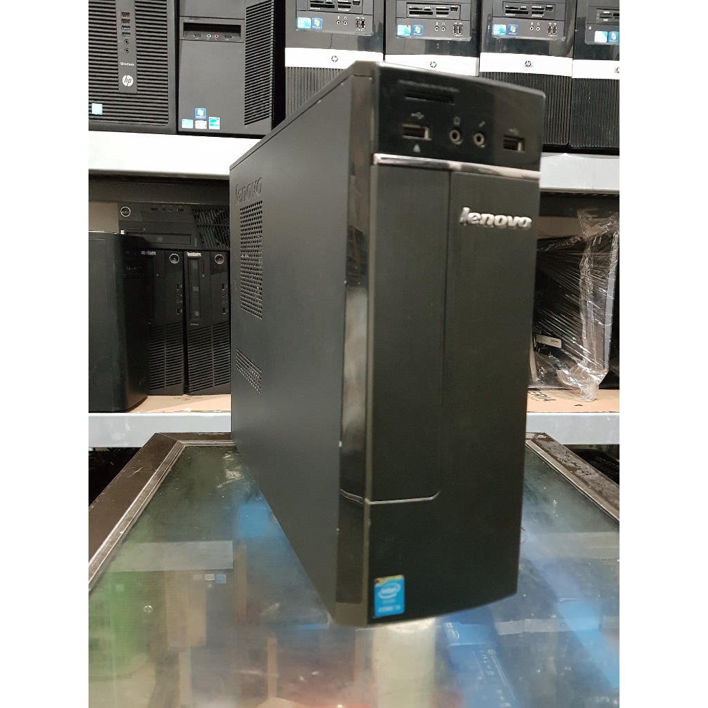 PC LENOVO SLIM CORE i5 4570 RAM 8GB SSD 256GB. PC BUILTUP