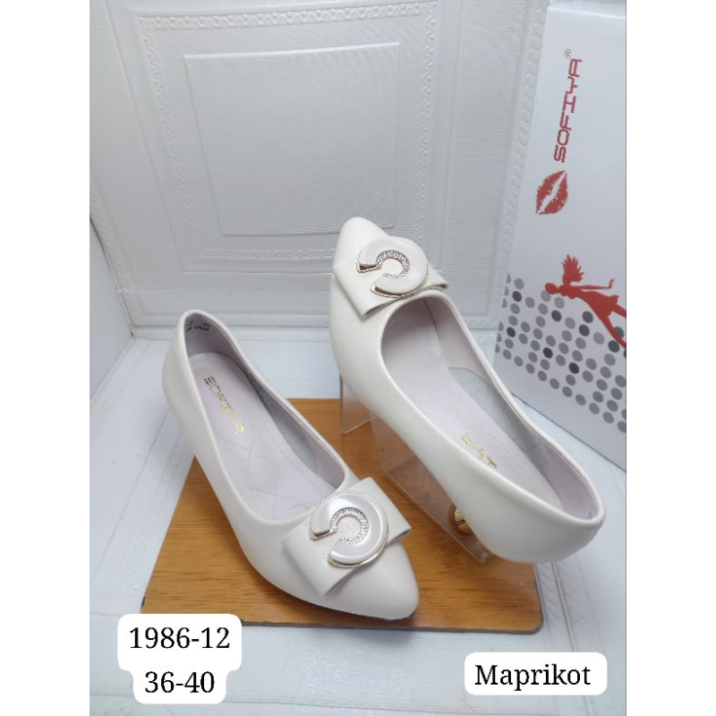 SEPATU HAK IMPORT WANITA SOFIYA 1986-12