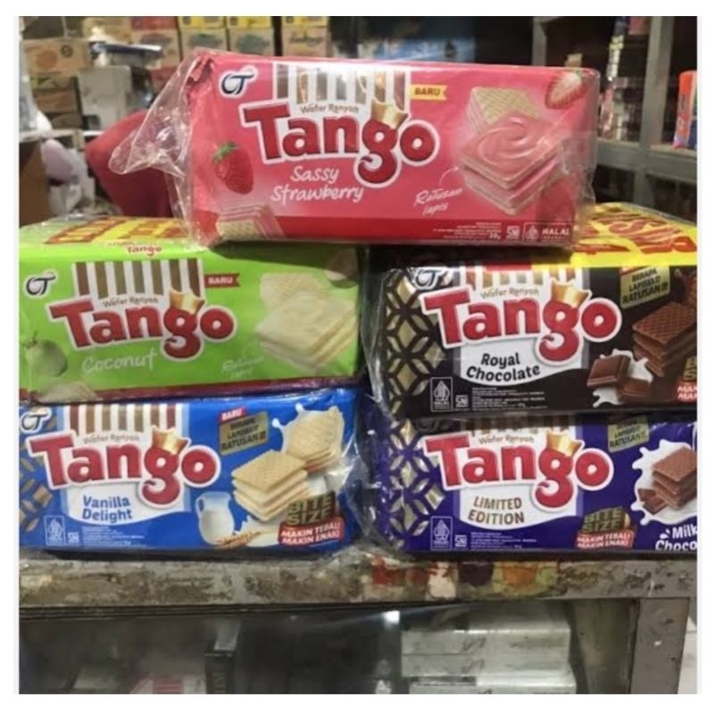 

MURAH ( TANGO WAFER 35gr all variant 1 pack isi 10 bungkus )