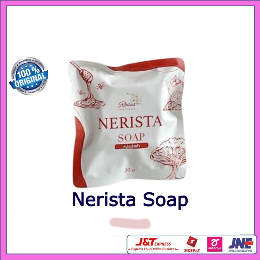 Nerista Soap Sabun Wajah Original Thailand Pemutih