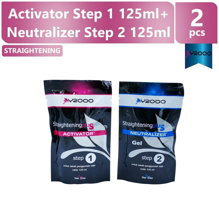 Y2000 Pelurus Rambut & Y2000 Smoothing