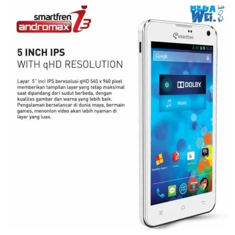 HP Smartfren andromax hisense i3 fullset