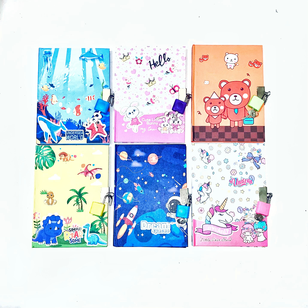 

[C] DIARY GEMBOK CD-882 [PCS]