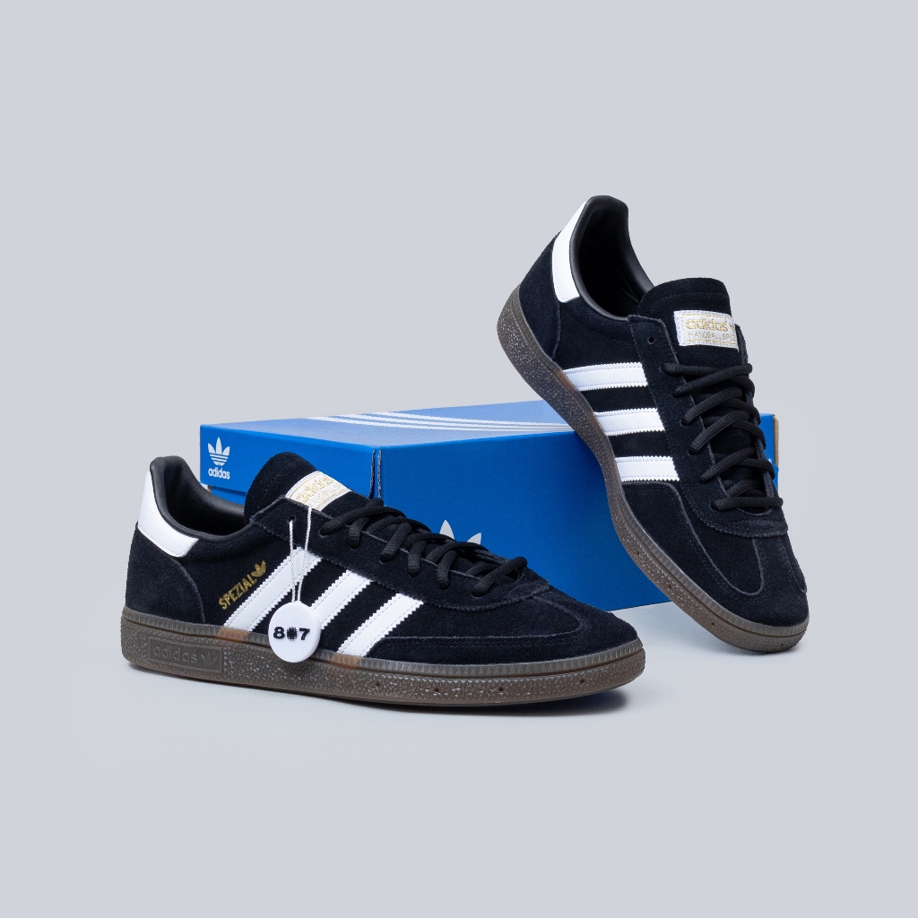 Adidas Handball Spezial Black Gum Suede