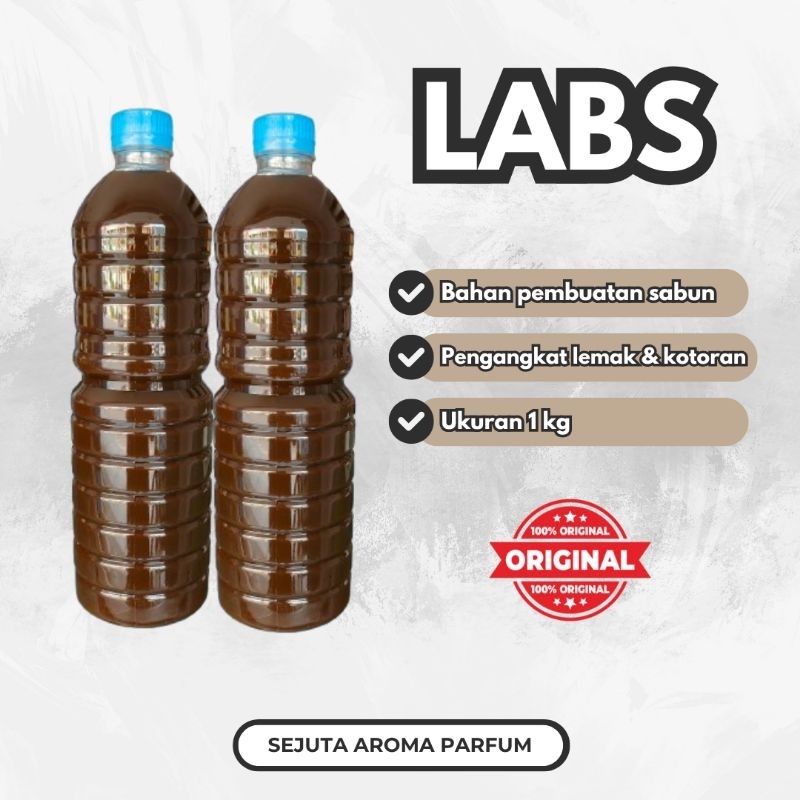 LABS 1 Kg - Bahan Sabun - Pengangkat Lemak & Kotoran