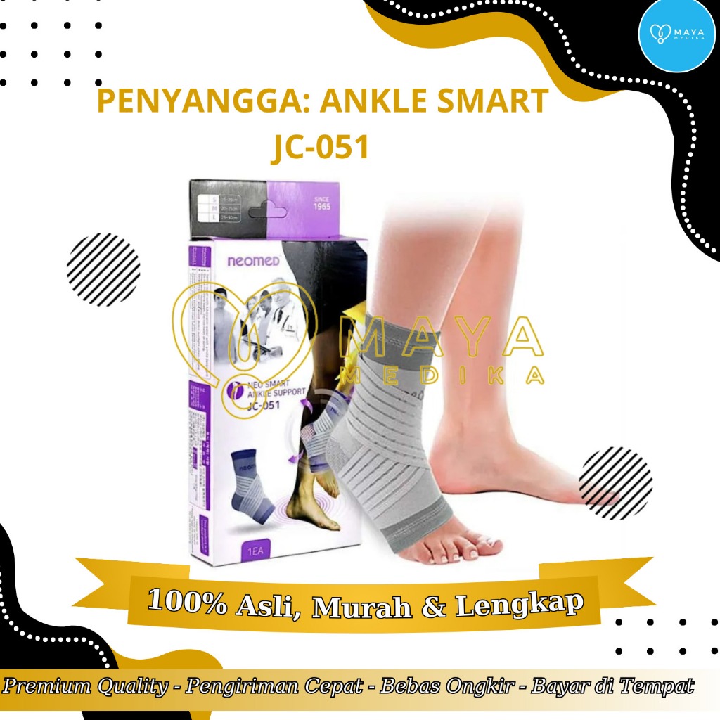PENYANGGA: ANGKLE SMART JC-051 OMRON