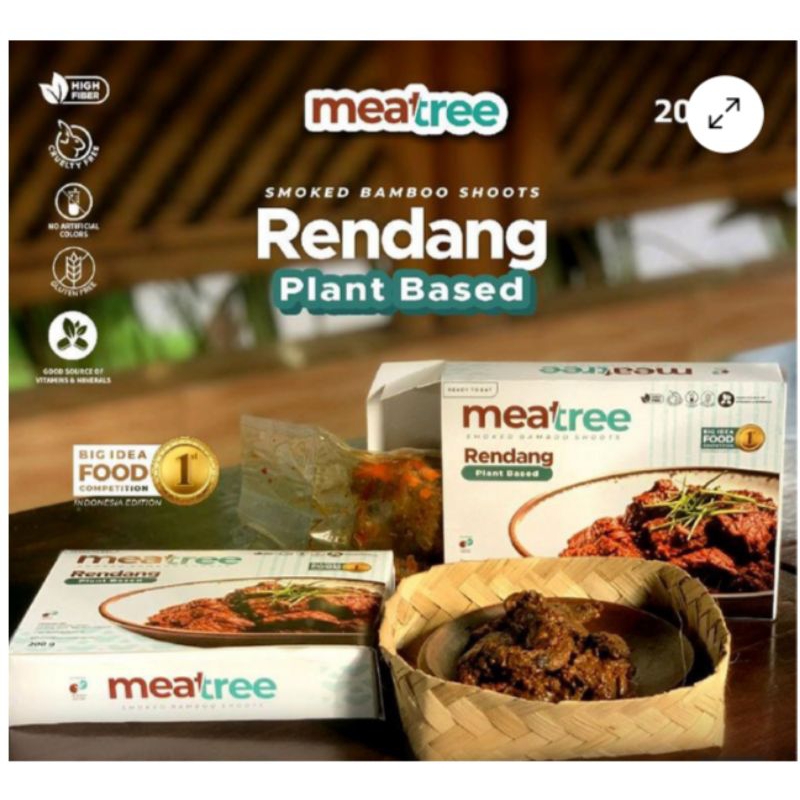 

Meatree Rebung Asap