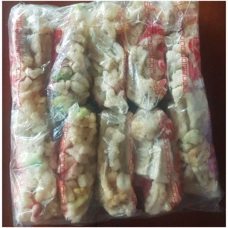 

Kerupuk yeye udang khas indramayu