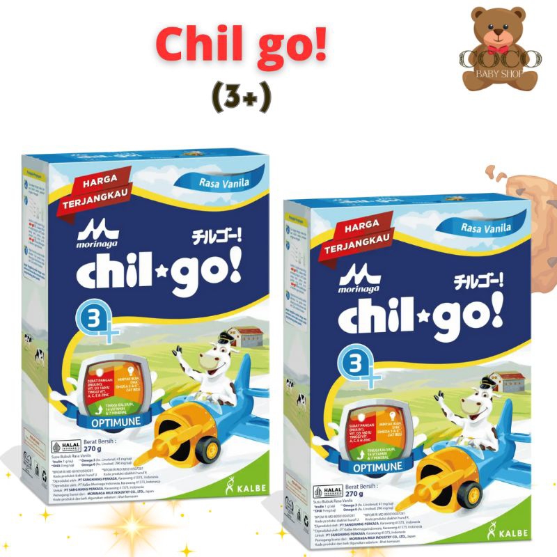

Morinaga Chil go! 3+ (expired 14/5/2025)
