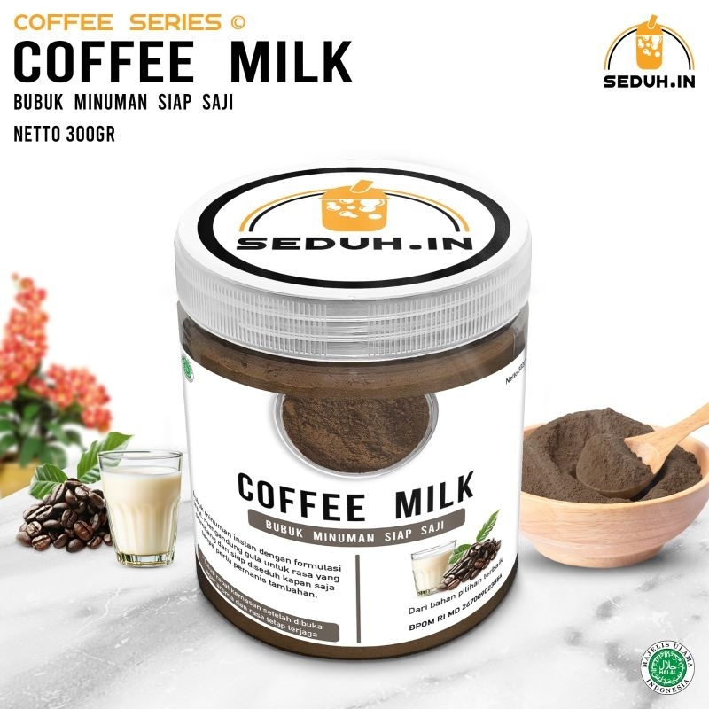 

Toples 300gr / minuman premium mix COFFEE MILK
