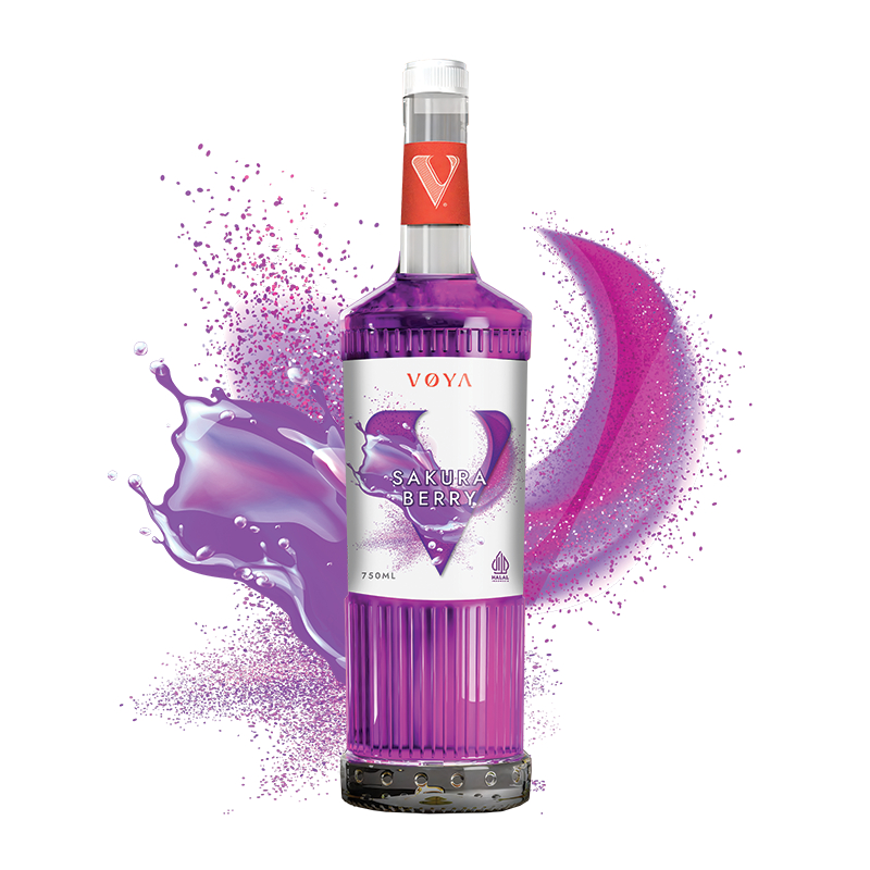 

VOYA Premium Flavoured Sakura Berry Syrup Signatur Series 750 ML