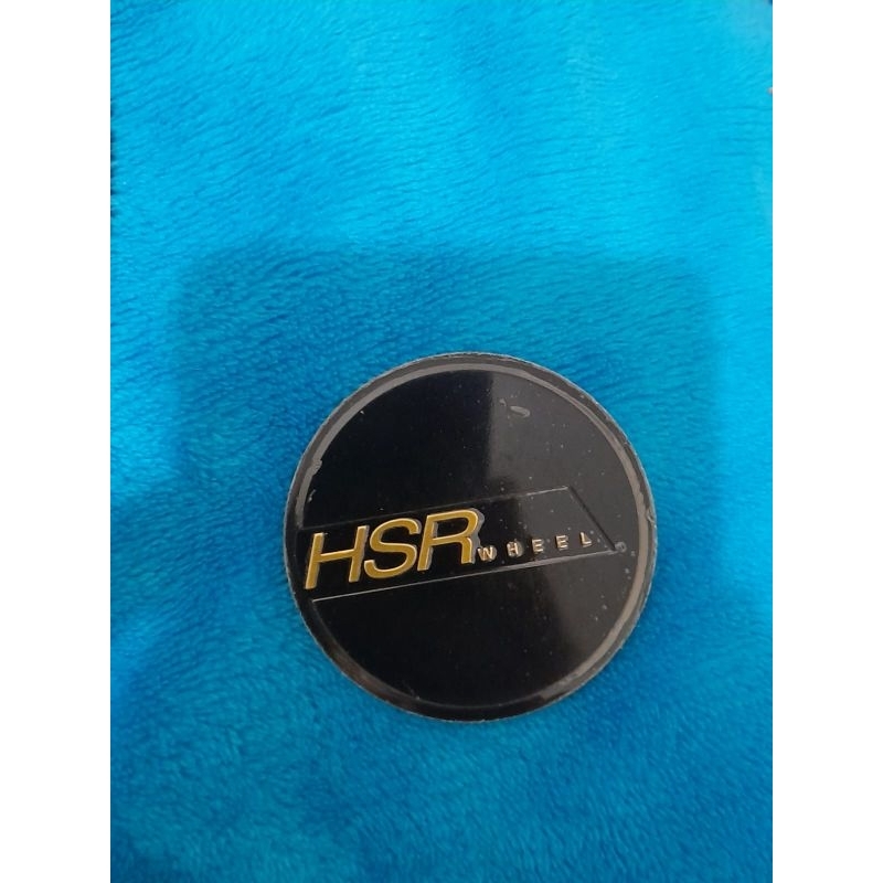 Sticker Dop Velg Mobil Original Hsr // Emblem Velg Mobil Original Hsr Ukuran 5.5cm