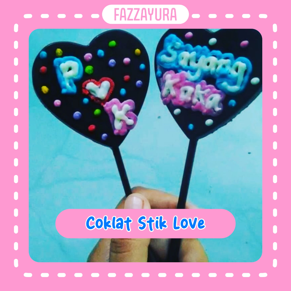 

Coklat stik love