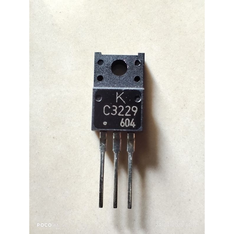 Transistor 2SC3229 / C3229 NPN Power Transistor TO-220