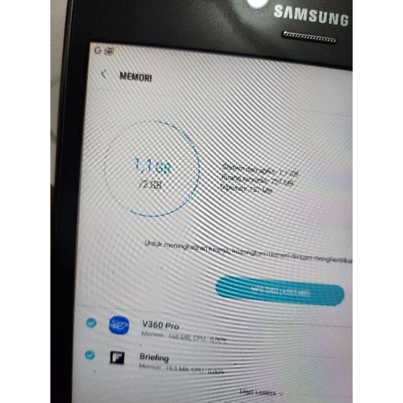 Samsung tab A 8" stylus 2016 batangan