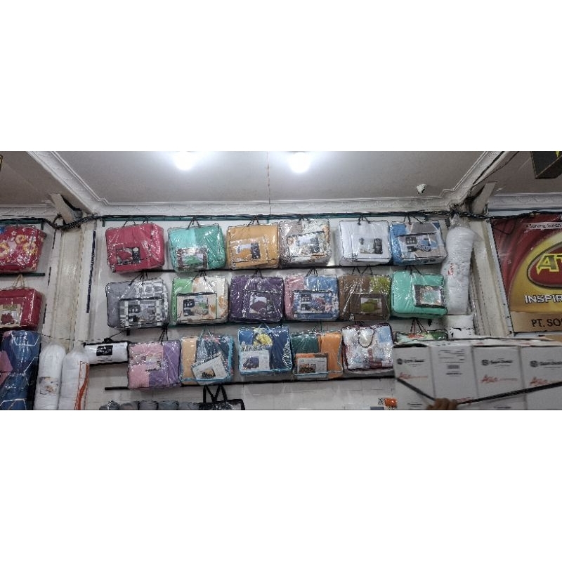 set bedcover vallery premium