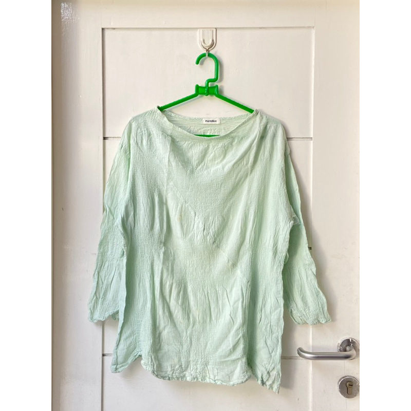 Issey Miyake PLANTATION Green T-shirt