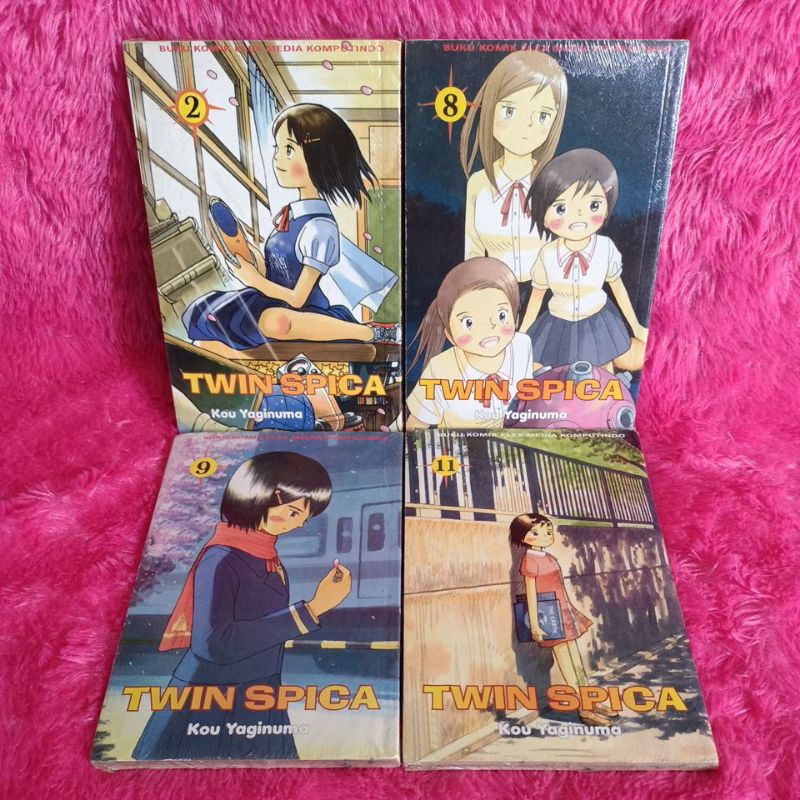 komik twin spica