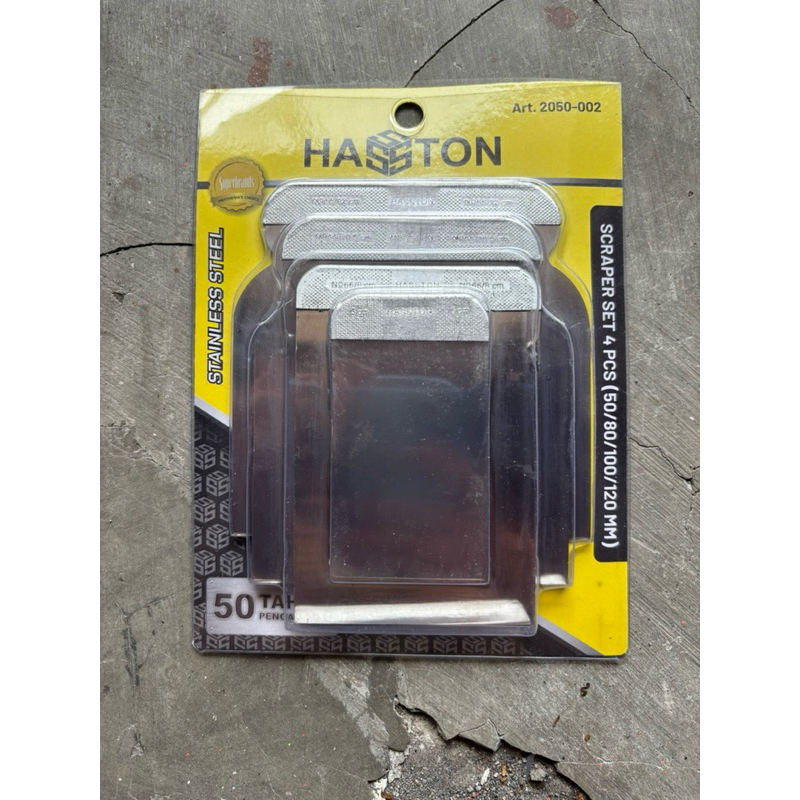 KAPI SET STAINLESS ‘HASSTON’