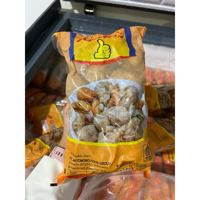 

Bakso Mak’e Super Besar Jumbo isi 25