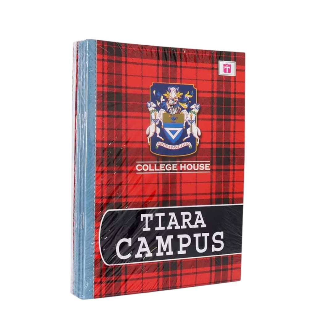 

TIARA - BUKU TULIS KWARTO 38/58 LEMBAR ISI 10 BUKU PER PACK