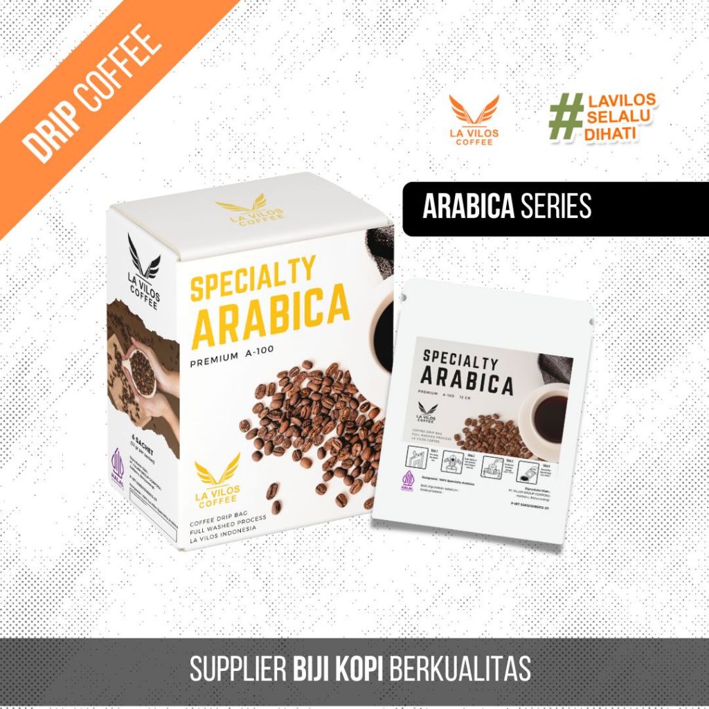 

Drip Coffee - Speciality Arabica @12gr