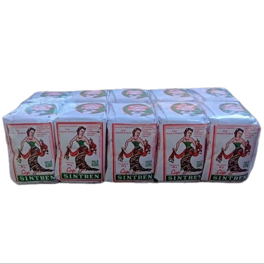 

TEH SINTREN 1 SLOP (isi 10 pcs x @40gram)