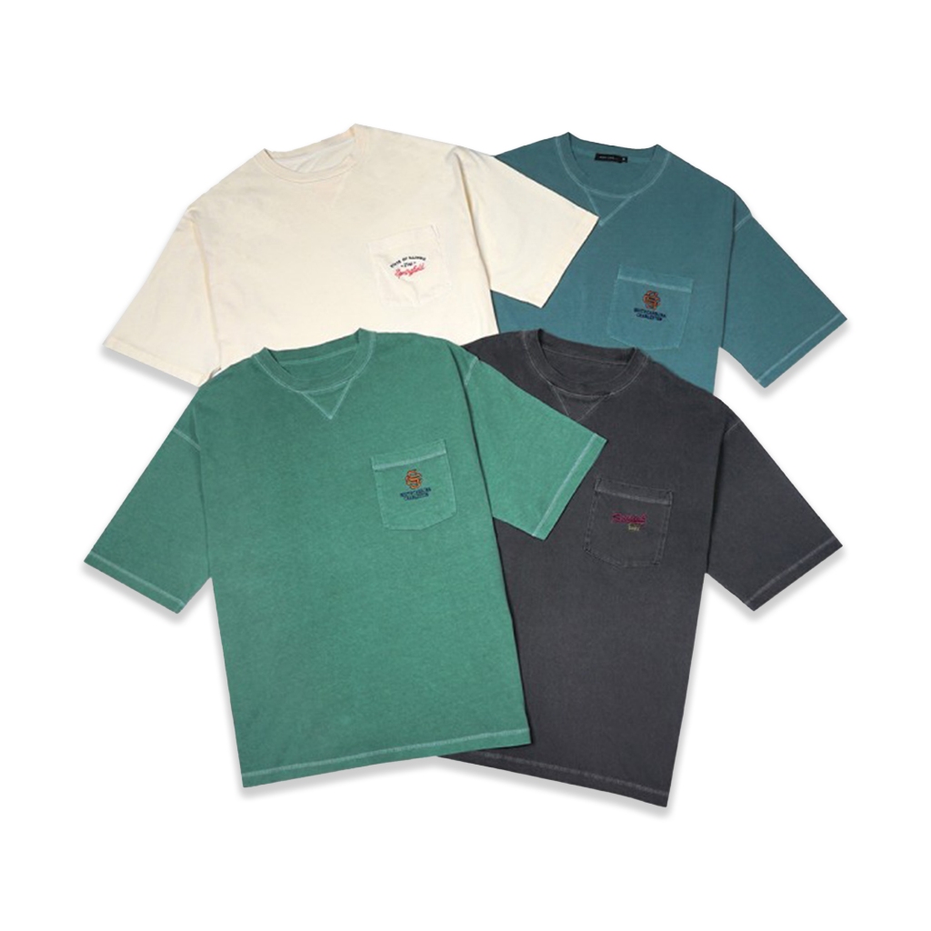 Niko And Washed Pocket T-Shirt