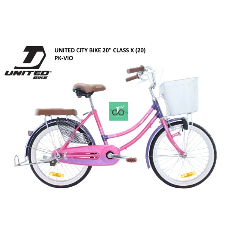 Sepeda Mini 20" United Class-X 20an TERBARU Class X