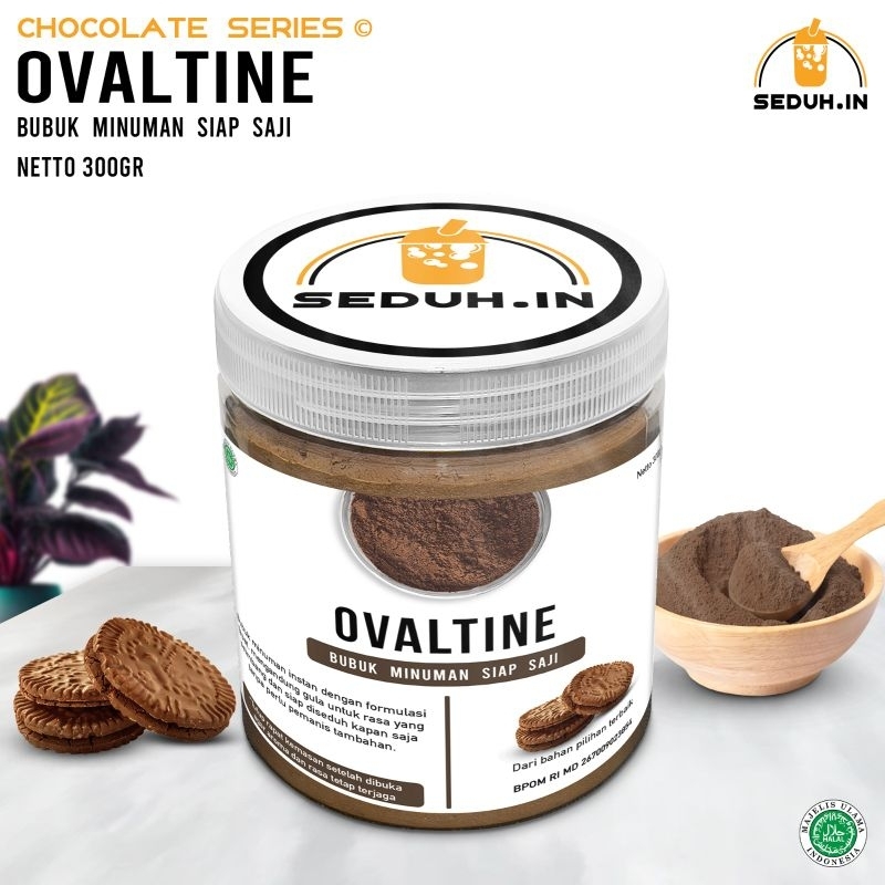 

Toples 300gr / minuman premium mix OVALTINE