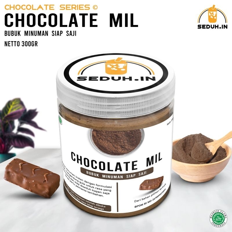 

Toples 300gr / minuman premium mix CHOCOLATE MIL