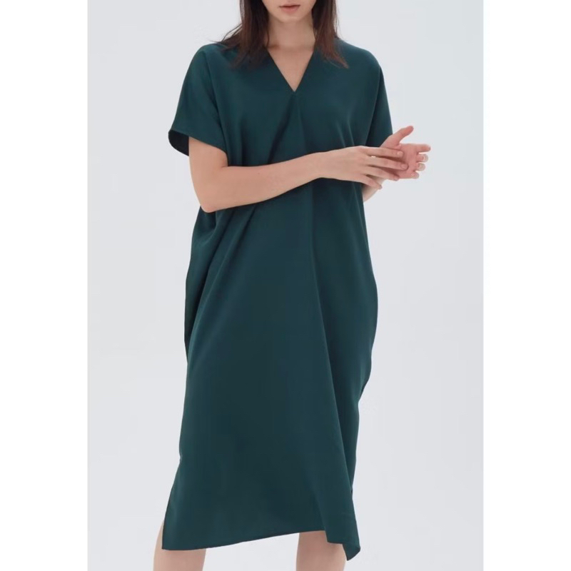 Elevation Green Dress