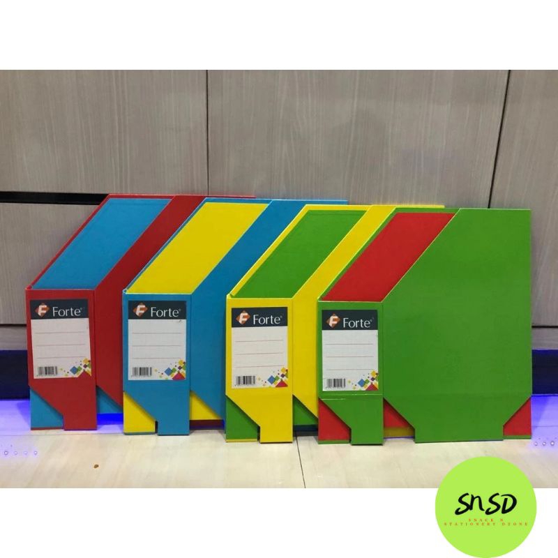 

box file warna FORTE