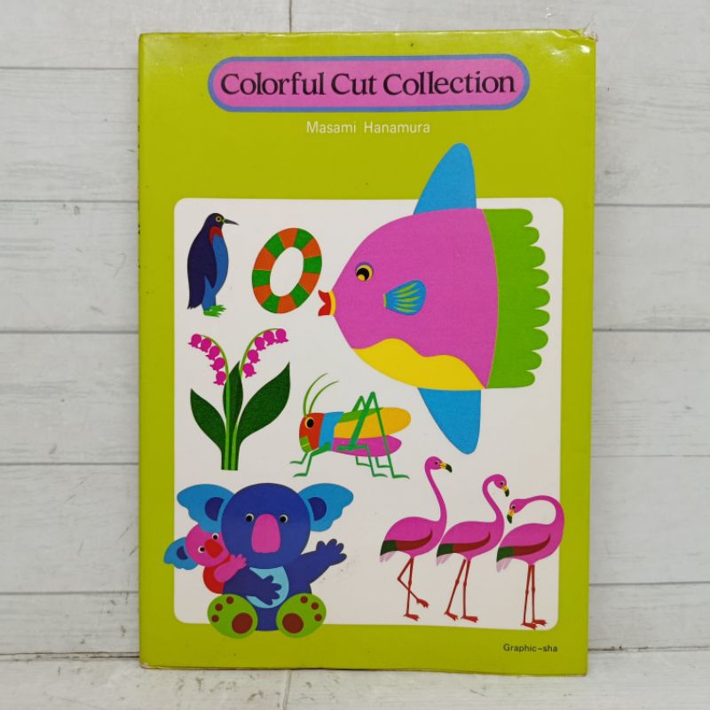 

Colorful Cut Collection Masami Hanamura Graphic Sha Buku