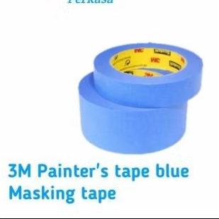 

Isolasi Kertas Biru 3M Lakban Kertas - Painter Tape - 48mm