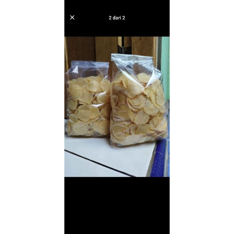

kerupuk emping melinjo 250 gr
