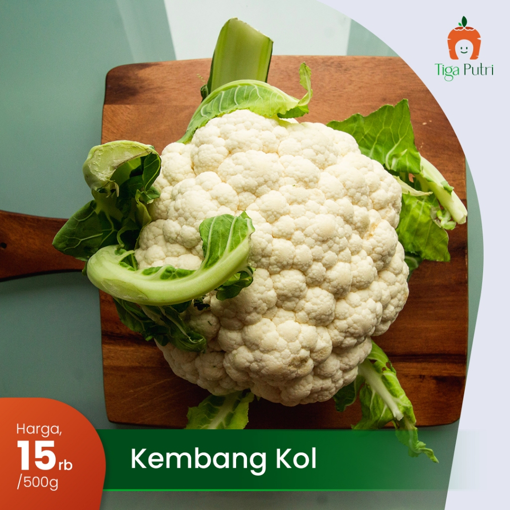 

Kembang Kol Lokal Segar & Sehat