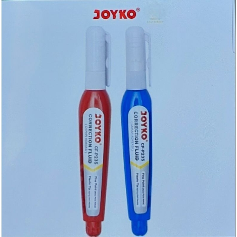 

Cairan Koreksi Penghapus Cair Joyko CF-P235 (1 PCS)