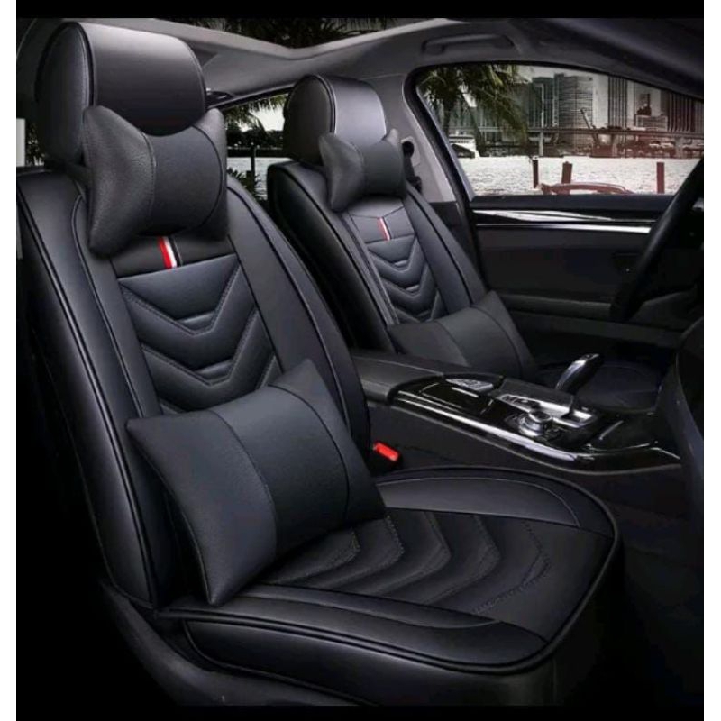 Sarung Jok Mobil Avanza/Xenia Tahun 2008-2010 Full Set 3 Baris