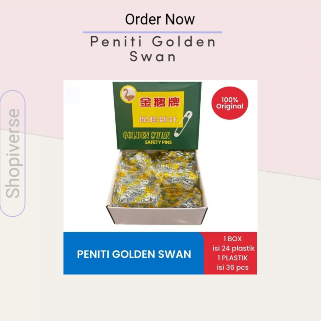 Peniti Swan / Peniti Golden Swan