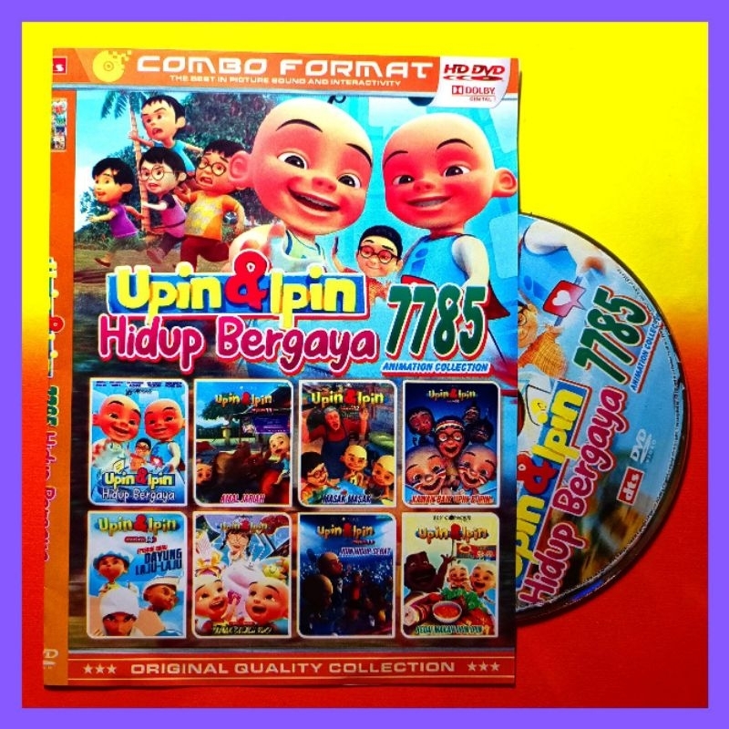 KASET DVD UPIN IPIN TERBARU LENGKAP PAKAI BOX-KASET DVD UPIN DAN IPIN-KASET DVD UPIN UPIN IPIN BARU